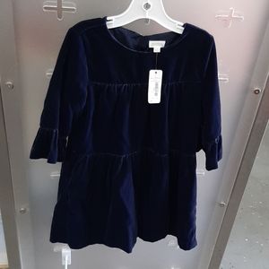 Brand New Gymboree Navy Blue Dress Sz 7